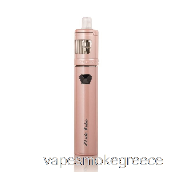 Vape Greece Innokin Zlide Tube 16w Starter Kit κοραλί ροζ
